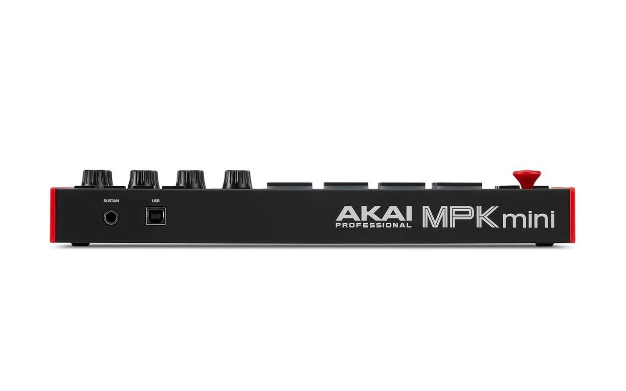 AKAI Professional MPK MINI MK3 25-Key Keyboard Controller 4 AKAI Professional MPK MINI MK3 25-Key Keyboard Controller - Image 3