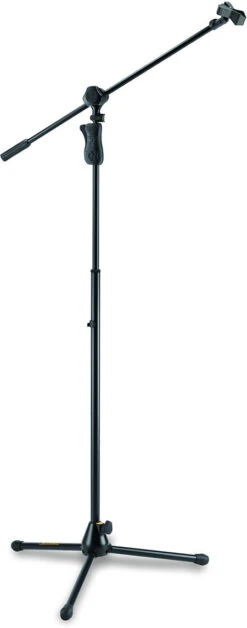 Hercules MS632B Heavy Duty Boom Microphone Stand