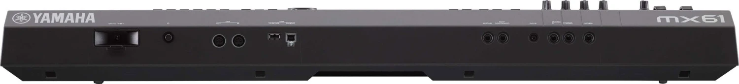 Yamaha MX61 61-Key Synthesizer Keyboard 4 Yamaha MX61 61-Key Synthesizer Keyboard - Image 2