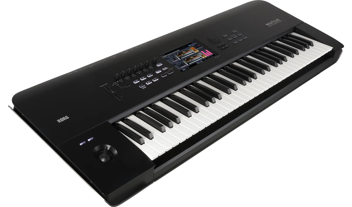 Korg Nautilus 61 61-Key Keyboard Workstation 4 Korg Nautilus 61 61-Key Keyboard Workstation - Image 2