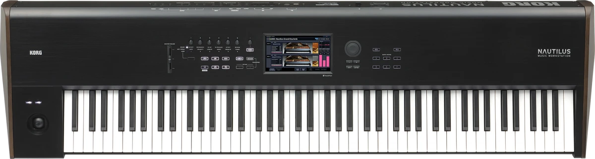 Korg Nautilus 88 88-Key Keyboard Workstation 3 Korg Nautilus 88 88-Key Keyboard Workstation