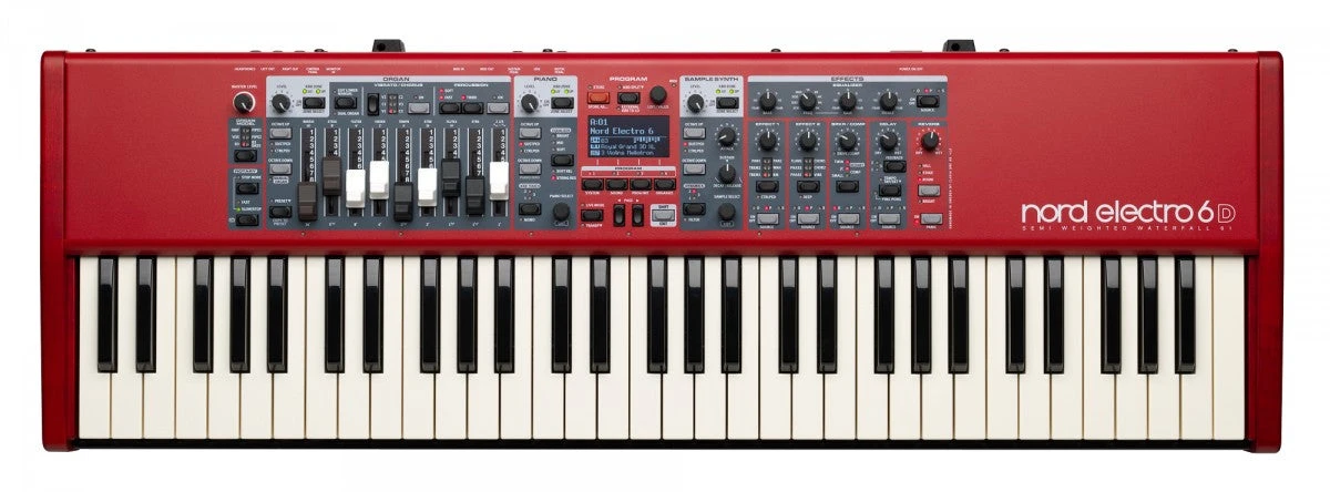 Nord Electro 6D-61 Stage Synthesizer 3 Nord Electro 6D-61 Stage Synthesizer