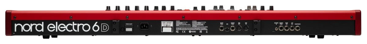 Nord Electro 6D-73 Stage Synthesizer 4 Nord Electro 6D-73 Stage Synthesizer - Image 2