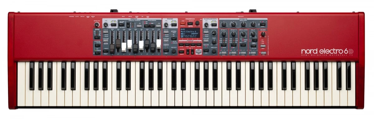 Nord Electro 6D-73 Stage Synthesizer 3 Nord Electro 6D-73 Stage Synthesizer