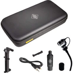 Neumann MCM 114 Instrument Microphone System 14 Neumann MCM 114 Instrument Microphone System -Audio Equipment Store neumann 8708 mcm 114 set guitar 1687663