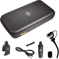 Neumann MCM 114 Instrument Microphone System 13 Neumann MCM 114 Instrument Microphone System -Audio Equipment Store neumann 8710 mcm 114 set drums 1687665