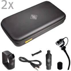 Neumann MCM 114 Instrument Microphone System 17 Neumann MCM 114 Instrument Microphone System -Audio Equipment Store neumann 8712 mcm 114 stereo set piano1687667