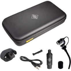 Neumann MCM 114 Instrument Microphone System 16 Neumann MCM 114 Instrument Microphone System -Audio Equipment Store neumann 8713 mcm 114 set woodwinds 1687668