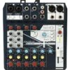 Soundcraft Notepad-8FX 8-Channel Analog Mixer With FX -Audio Equipment Store notepad8fx large