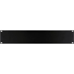 Onstage RPB2000 2U Black Rack Plate