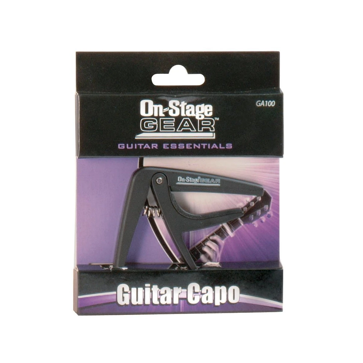 Onstage GA100 Guitar Capo 4 Onstage GA100 Guitar Capo - Image 2