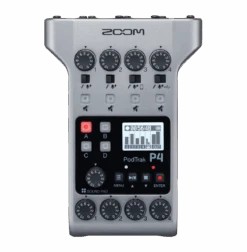 Zoom PodTrak P4 Podcast Recorder
