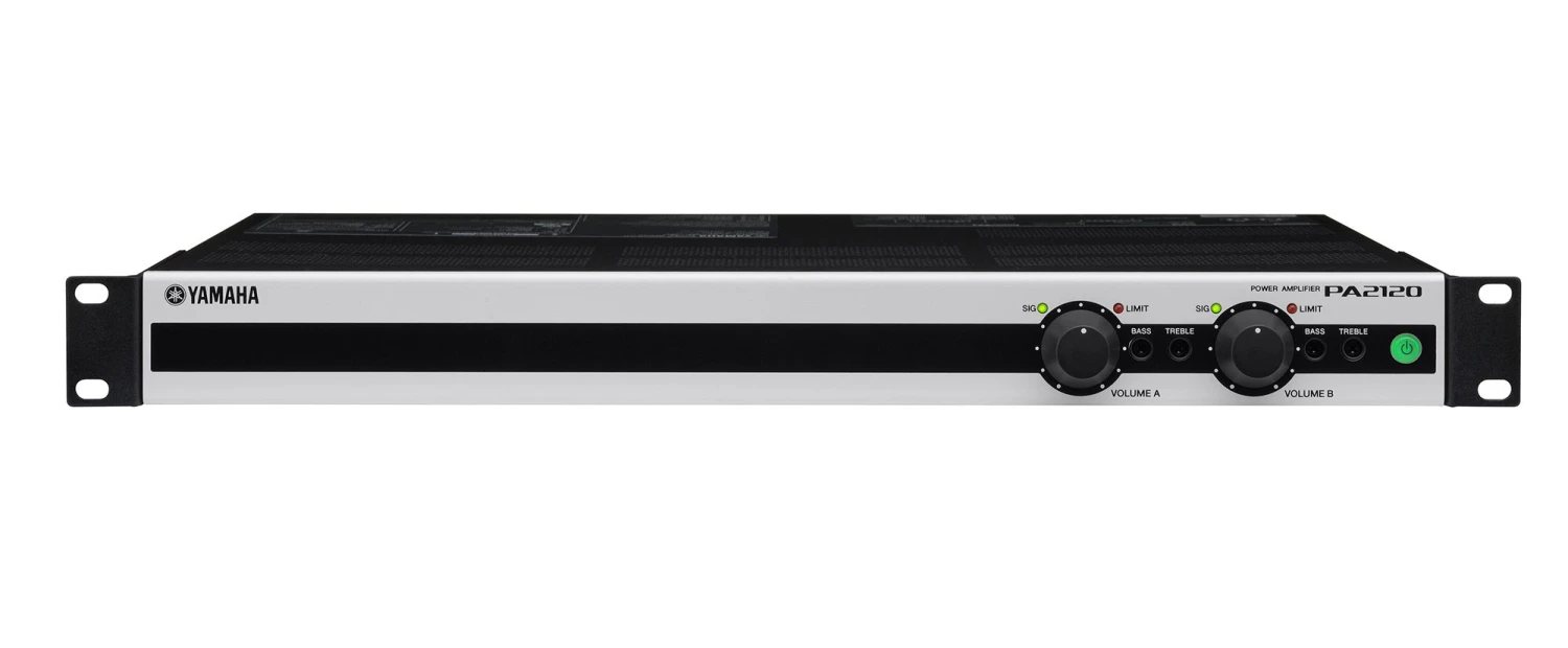 Yamaha PA2120 2-Channel Power Amplifier 5 Yamaha PA2120 2-Channel Power Amplifier - Image 3