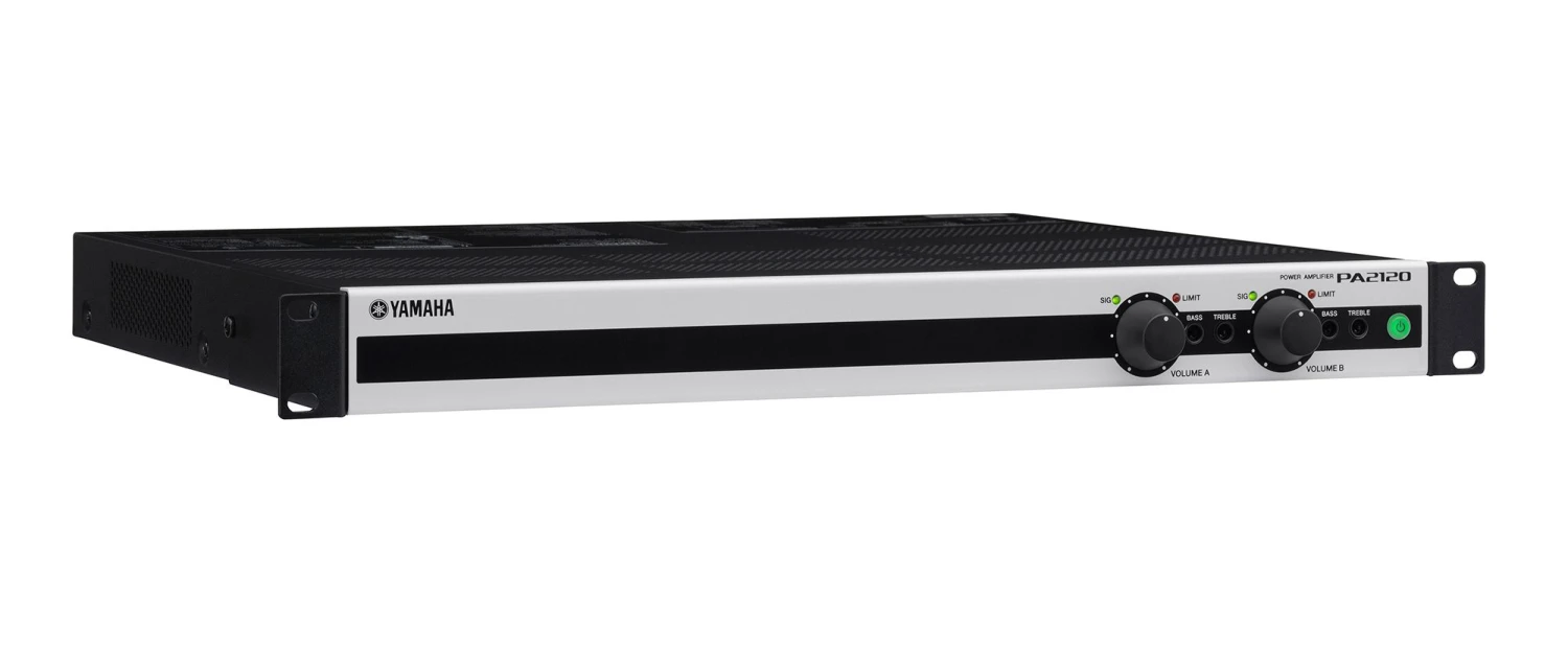 Yamaha PA2120 2-Channel Power Amplifier 6 Yamaha PA2120 2-Channel Power Amplifier - Image 4