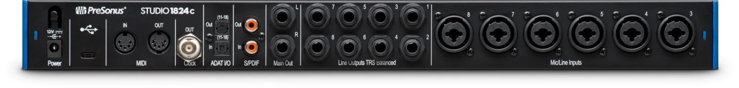 Presonus Studio 1824c 18x18 USB Audio Interface 4 Presonus Studio 1824c 18x18 USB Audio Interface - Image 2