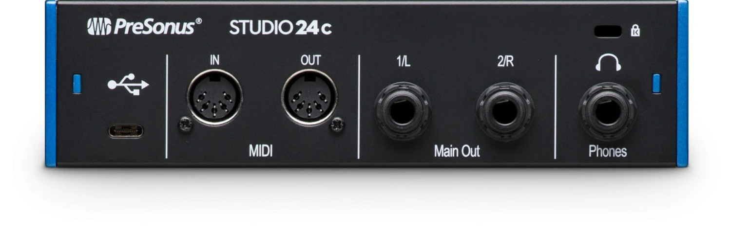 Presonus Studio 24c 2x2 USB Audio Interface 4 Presonus Studio 24c 2x2 USB Audio Interface - Image 2