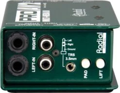 Radial Engineering ProAV2 Stereo Passive Multimedia Direct Box 9 Radial Engineering ProAV2 Stereo Passive Multimedia Direct Box -Audio Equipment Store proav2 2 hirez 768x594 1