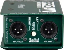 Radial Engineering ProAV2 Stereo Passive Multimedia Direct Box 8 Radial Engineering ProAV2 Stereo Passive Multimedia Direct Box -Audio Equipment Store proav2 3 hirez 300x233 1