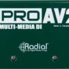 Radial Engineering ProAV2 Stereo Passive Multimedia Direct Box 1 Radial Engineering ProAV2 Stereo Passive Multimedia Direct Box -Audio Equipment Store proav2 4 hirez 768x509 1