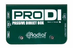 Radial Engineering ProDI Mono Passive DI Box