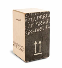 Schlagwerk CP404BLK 2inOne Black Cajon (Large)