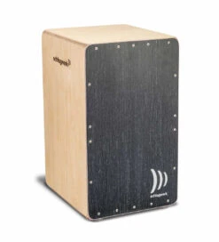 Schlagwerk CP5003 Precise OS Black Silver Cajon