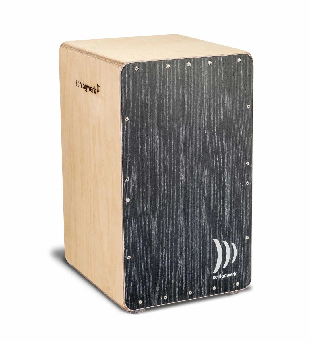 Schlagwerk CP5003 Precise OS Black Silver Cajon 3 Schlagwerk CP5003 Precise OS Black Silver Cajon