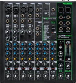 Mackie ProFX10v3 10-Channel Analog Mixer With FX