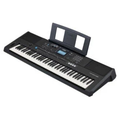 Yamaha PSR-EW425 76-Key Portable Keyboard 7 Yamaha PSR-EW425 76-Key Portable Keyboard -Audio Equipment Store psr ew425 side
