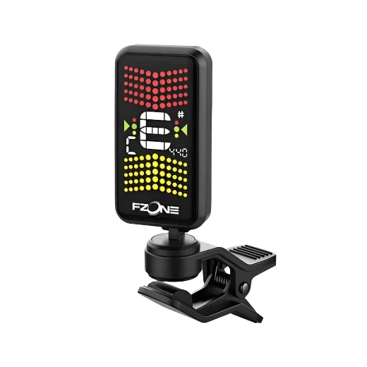 Fzone K1 Clip-On Tuner 3 Fzone K1 Clip-On Tuner