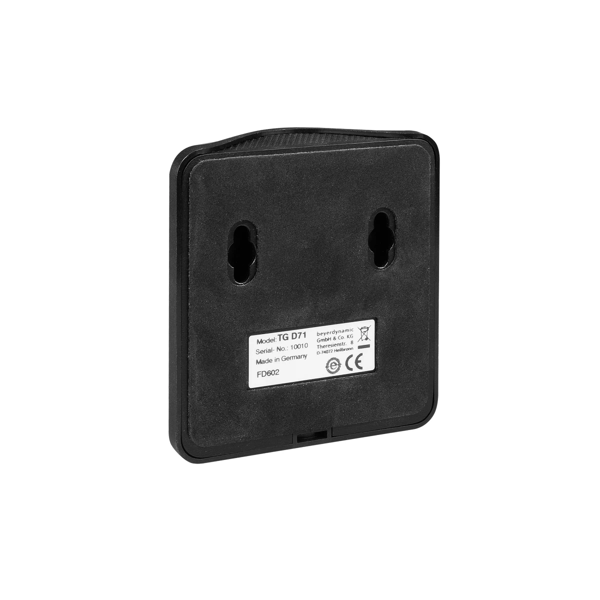 Beyerdynamic TG D71 Semi-Cardioid Boundary Microphone 5 Beyerdynamic TG D71 Semi-Cardioid Boundary Microphone - Image 3