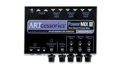 *art ART PowerMIX III 3-Channel Stereo Mixer