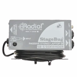 Radial Enginnering StageBug SB-5 Stereo Passive DI Box For Laptops