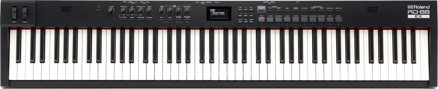 Roland RD-88 EX 88-Key Compact Stage Piano