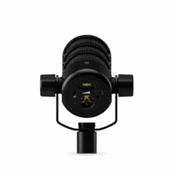 Rode PodMic USB/XLR Dynamic Broadcast Microphone -Audio Equipment Store rode podmic usb main inputs tiled forward gold 4000x4000 rgb 2000x2000 e42ff96