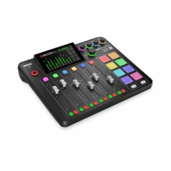 Rode RODECaster Pro II Integrated Audio Production Studio 10 Rode RODECaster Pro II Integrated Audio Production Studio -Audio Equipment Store rode rodecaster pro ii quarter left 1080x1080 rgb