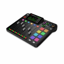Rode RODECaster Pro II Integrated Audio Production Studio 11 Rode RODECaster Pro II Integrated Audio Production Studio -Audio Equipment Store rode rodecaster pro ii quarter right 1080x1080 rgb