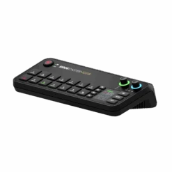 Rode RODECASTER VIDEO Audio And Video Production Console -Audio Equipment Store rode rodecaster video threequarter raised 5120x3200 rgb 2000x2000 724898e