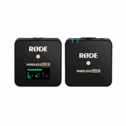 Rode WIRELESS GO II SINGLE Wireless Compact Microphone System