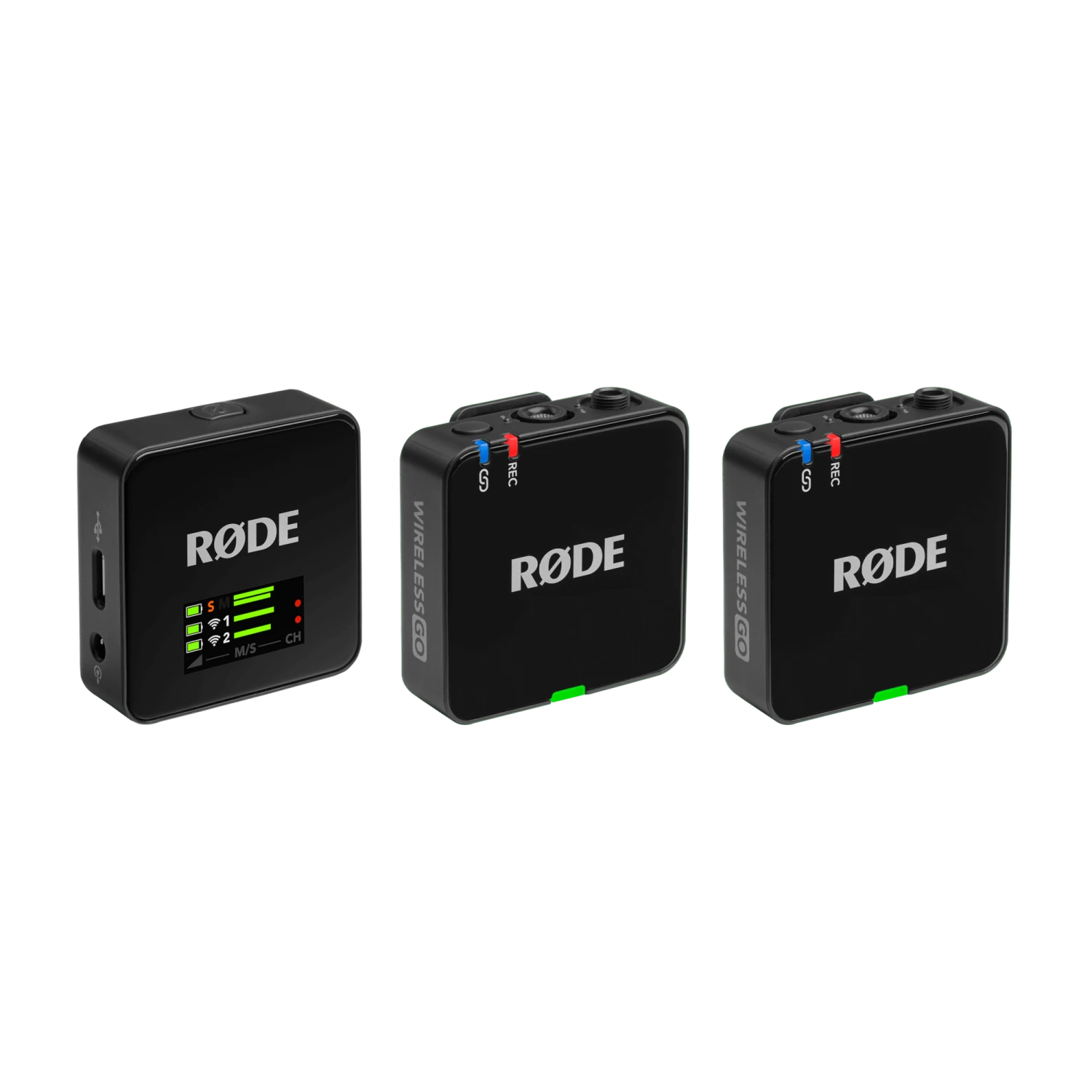 Rode Wireless GO (Gen 3) Compact Wireless Microphone System 3 Rode Wireless GO (Gen 3) Compact Wireless Microphone System
