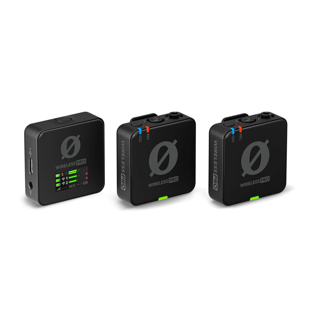 Rode Wireless PRO Compact Wireless Microphone System 3 Rode Wireless PRO Compact Wireless Microphone System