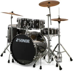 Sonor AQX Stage 5pc Drum Kit With Hardware
