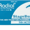 Radial Engineering StageBug SB-1 Mono Active DI Box