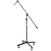 Onstage SB96+ Heavy Duty Studio Boom Microphone Stand With Castor Wheels -Audio Equipment Store sb96 1