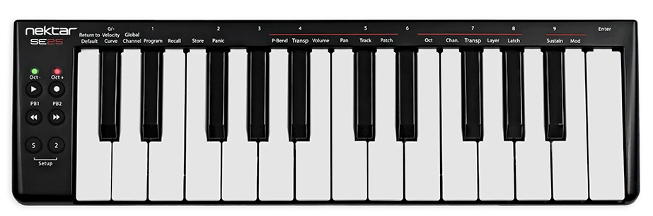 Nektar SE25 25-Key Keyboard Controller 3 Nektar SE25 25-Key Keyboard Controller