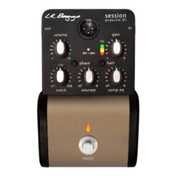 LR Baggs SESSION DI Acoustic Guitar Preamp And DI