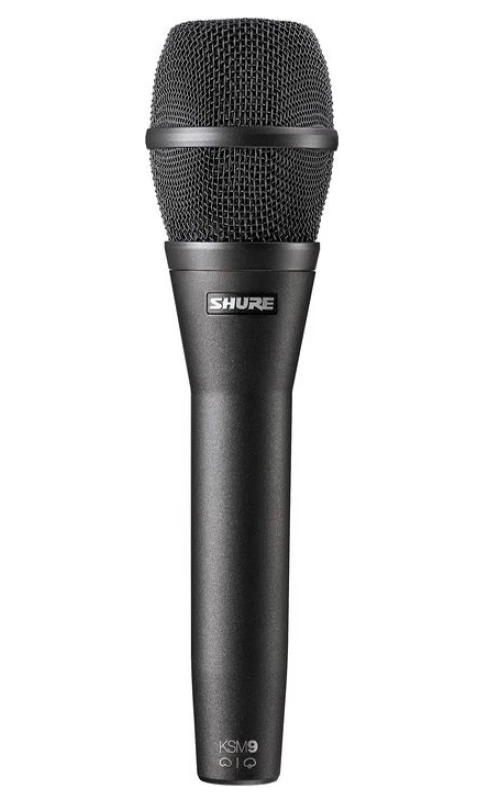 Shure KSM9 Cardioid Condenser Vocal Microphone 3 Shure KSM9 Cardioid Condenser Vocal Microphone