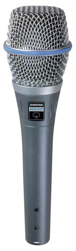 [DEMO UNIT] Shure BETA 87A Supercardioid Condenser Vocal Microphone