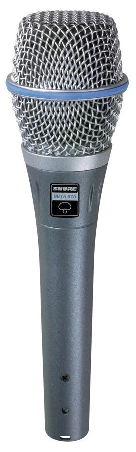 Shure BETA 87A Supercardioid Condenser Vocal Microphone 3 Shure BETA 87A Supercardioid Condenser Vocal Microphone