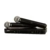 Shure BLX288/SM58 Dual Wireless Handheld Microphone System -Audio Equipment Store shure blx288 sm58